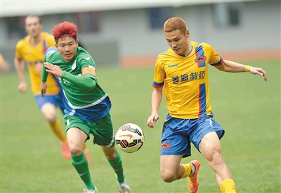 青岛黄海客场胜贵州智诚，积分榜上升